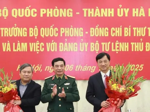 Ông Nguyễn Duy Ngọc giữ chức Bí thư Đảng ủy Bộ Tư lệnh Thủ đô Hà Nội