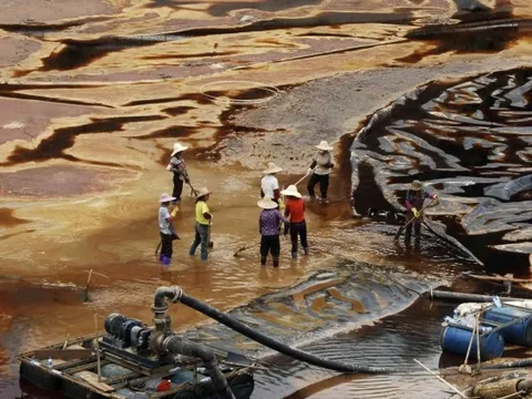 Phong tỏa khẩn cấp một mỏ vàng 1.444 tấn ở láng giềng Việt Nam: Kho báu mở ra làm chấn động châu Á