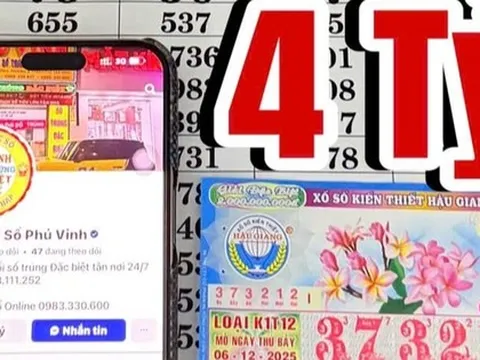 Xổ số miền Nam: Giải độc đắc 112 tỉ đồng đã tìm ra người trúng thưởng