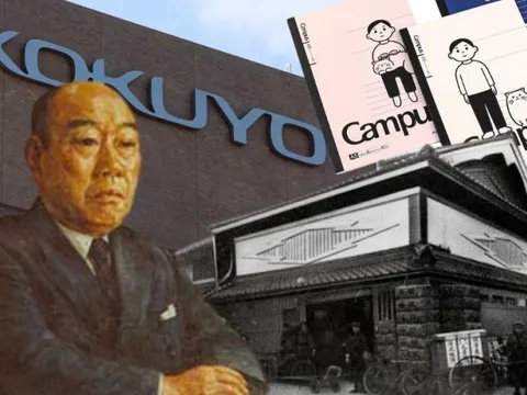 Từ cuốn vở Campus gây sốt đến quá trình "thâu tóm" Thiên Long: Chân dung gã khổng lồ văn phòng phẩm Nhật Bản tồn tại 120 năm