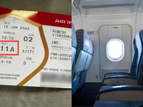 Cơn sốt săn lùng ghế 11A để lấy vía may mắn sau khi biết sự thật về vị trí tử thần bỏ quên