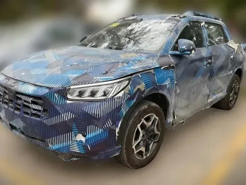 BYD lại sắp ra mắt bán tải mới