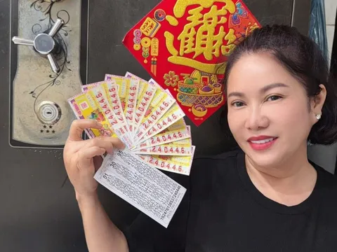 Trúng số 18 tỷ, người đàn ông TP.HCM gửi 100 triệu mua gạo từ thiện