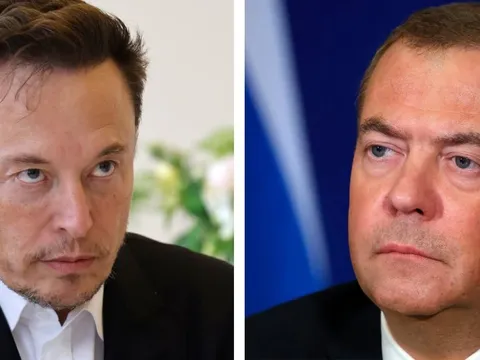 Elon Musk nổi giận đòi xóa sổ EU, ông Medvedev bình luận 'chính xác!'