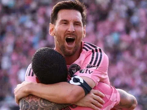 Messi tỏa sáng, Inter Miami nâng cúp lần thứ 2 trong một tuần