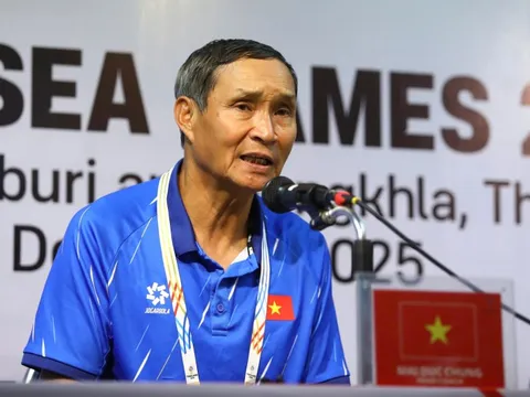 HLV Mai Đức Chung nói gì sau khi tuyển nữ Việt Nam thắng 7 bàn?