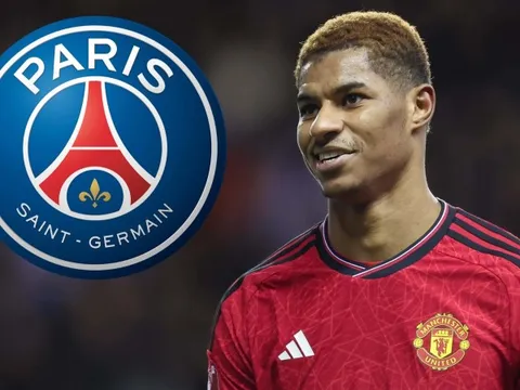 Thương vụ có thể đưa Rashford tới PSG