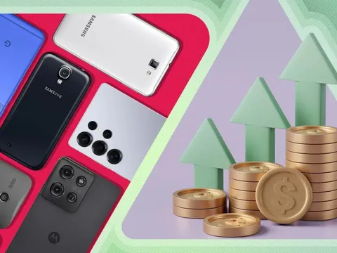 Giá smartphone sắp tăng chóng mặt