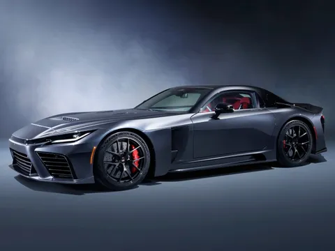 Siêu xe Toyota GR GT sử dụng động cơ V8, mạnh 650 mã lực