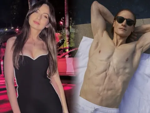 Bạn gái kém 21 tuổi của triệu phú 'lão hóa ngược'