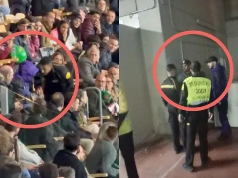 Cha của Yamal gây náo loạn