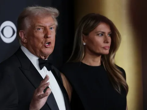 Tổng thống Trump lần đầu chủ trì lễ trao giải nghệ thuật danh giá của Mỹ