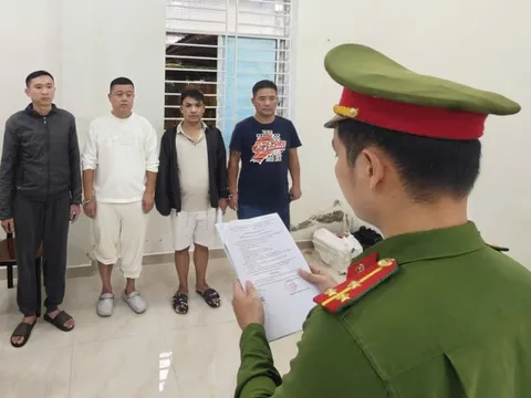 Bắt tạm giam Mai Thanh Duy và 3 người khác