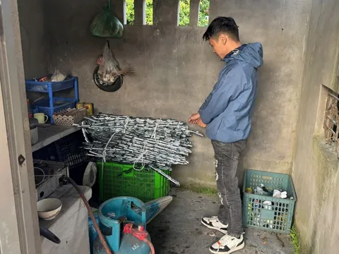 Khám xét khẩn cấp nơi ở của Nguyễn Thế Anh sinh năm 1989