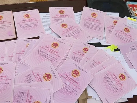 Công an ra cảnh báo liên quan đến việc làm sổ đỏ của người dân