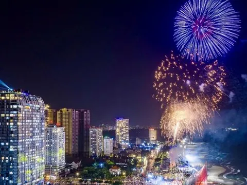 Các điểm bắn pháo hoa đêm giao thừa Tết Dương lịch 2026 tại TPHCM