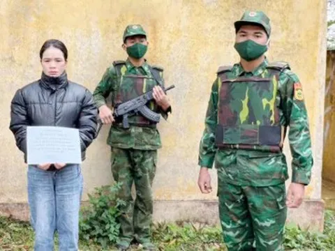 Bắt giữ Thị Lý sinh năm 1989