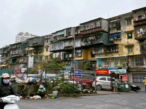Đề xuất Hà Nội có thể cưỡng chế phá dỡ, cải tạo chung cư cũ nếu đồng thuận trên 75%