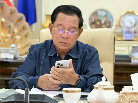 Ông Hun Sen tham gia chỉ huy lực lượng vũ trang, Campuchia sẽ không rút khỏi SEA Games