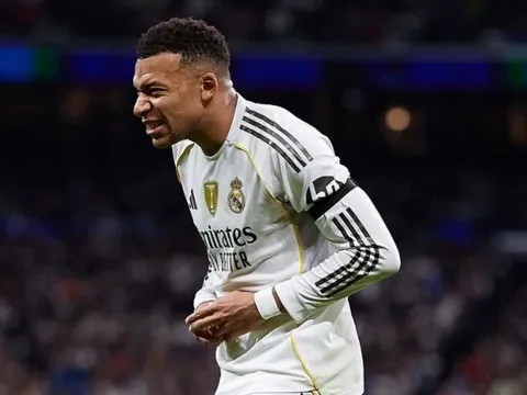 Thảm họa Real Madrid