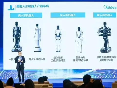 Trung Quốc ra mắt robot 6 tay