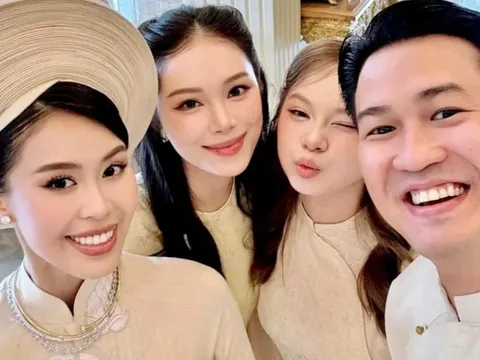 Đám cưới của con gái tỷ phú Jonathan Hạnh Nguyễn và chồng Dubai