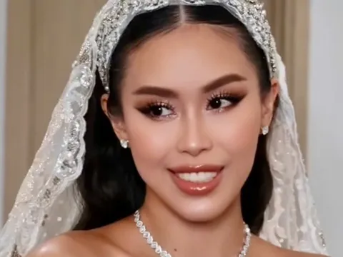 Ái nữ nhà tỷ phú Johnathan Hạnh Nguyễn trong hôn lễ với chồng Dubai