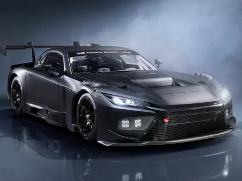 Cận cảnh siêu xe dành cho đường đua Toyota GR GT3
