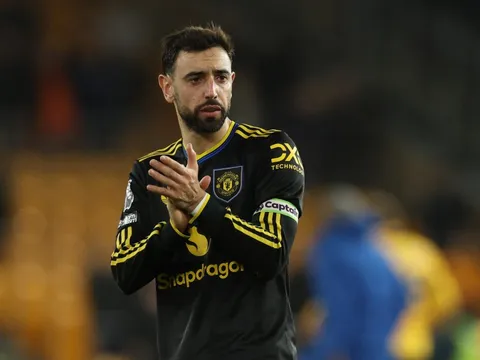Bruno Fernandes ghi 'bàn thắng xấu nhất mùa'