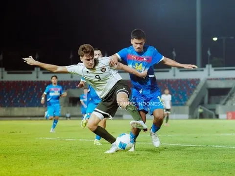 Phản ứng của báo chí Indonesia sau trận thua U22 Philippines