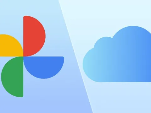 Dùng iPhone, chọn iCloud hay Google Photos