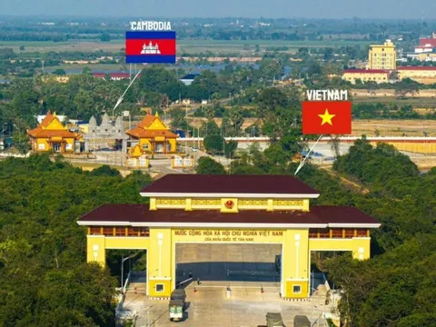 Việt Nam - Campuchia khánh thành cửa khẩu quốc tế mới: Mục tiêu 20 tỷ USD trong tương lai