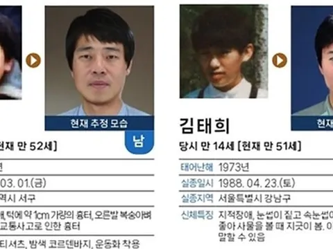 AI giúp tìm kiếm người mất tích khi còn nhỏ