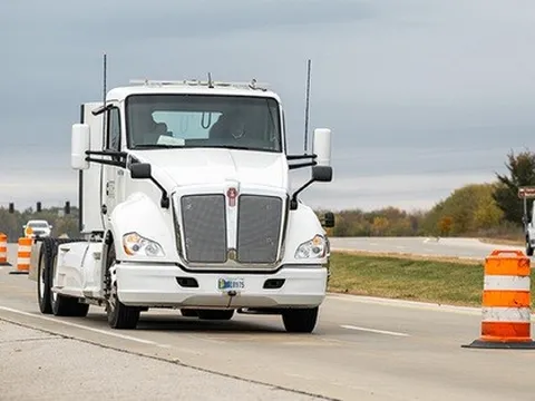 Phát minh "chưa từng có từ kỹ sư Mỹ" có thể rung chuyển ngành vận tải hạng nặng toàn cầu