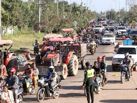 Giao tranh Thái Lan - Campuchia bùng phát
