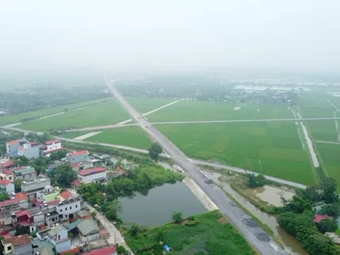 Ninh Bình chuẩn bị mở “đại lộ chiến lược” 700 tỷ kết nối thẳng Vành đai 5