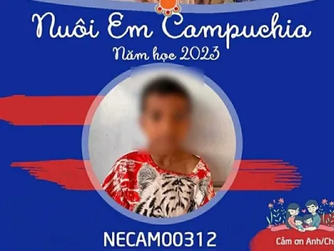'Hết mã Việt Nam', được gợi ý nuôi em ở Campuchia, Kenya