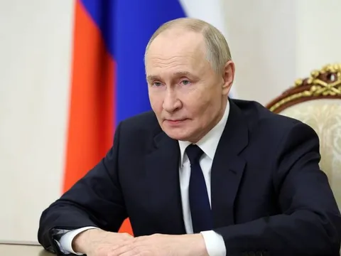 Ông Putin ký sắc lệnh triệu tập quân dự bị huấn luyện quân sự năm 2026
