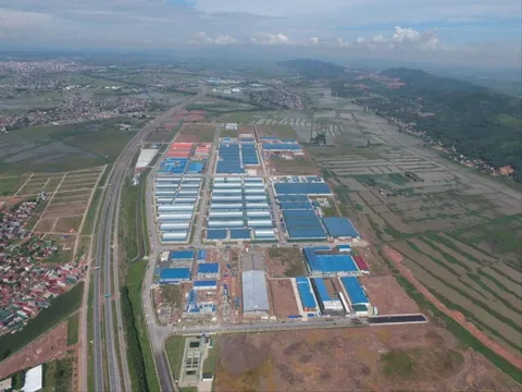 Quỹ đất một khu công nghiệp tại Bắc Ninh được nâng lên gần 400 ha sau sáp nhập