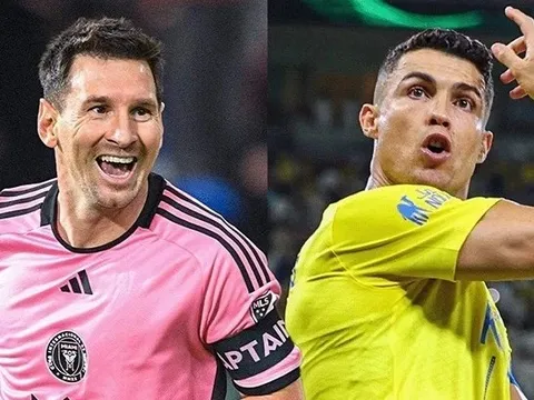 'Ronaldo nói nhiều về Messi thì chỉ đứng thứ 2'