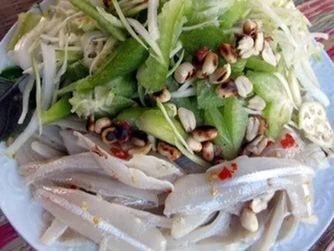 Sán làm tổ trong gan người đàn ông mê dê tái, gỏi cá