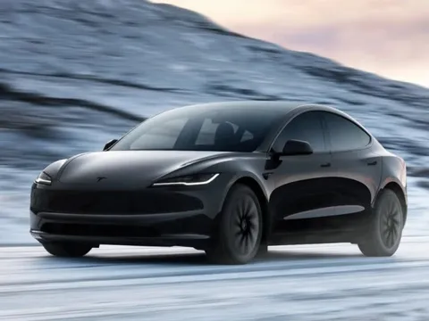 Tesla ra mắt Model 3 Standard giá rẻ tại châu Âu