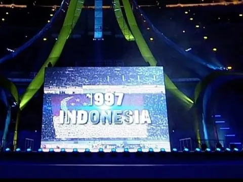 Sự cố nhầm cờ ở lễ khai mạc SEA Games 33