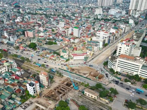 Bí thư Hà Nội chỉ đạo phải đưa dự án Vành đai 2,5 về đích đúng tiến độ