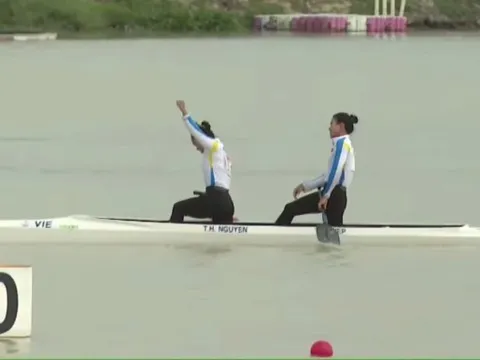 Huy chương vàng đầu tiên của Việt Nam ở SEA Games 33