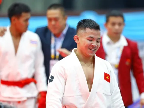 ‘Quỷ lùn’ Đào Hồng Sơn thua VĐV Thái Lan ở SEA Games