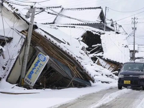 Tokyo đối mặt nguy cơ động đất lớn có thể khiến 18.000 người thiệt mạng
