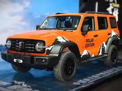 Xe off-road Trung Quốc - GWM Tank 300 có bản giới hạn siêu chịu lạnh