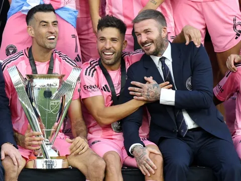 Inter Miami đổi đời không chỉ nhờ Messi