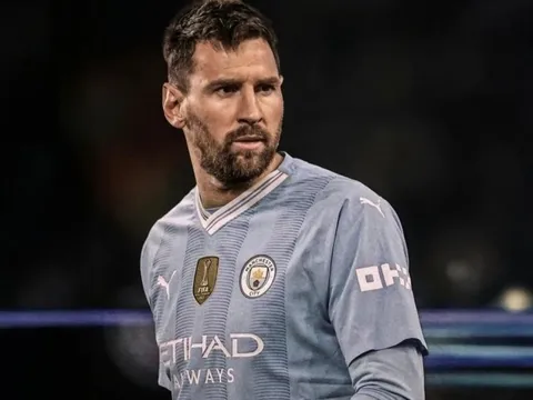 Bí mật vụ Man City lỡ tay gửi đề nghị mua Messi